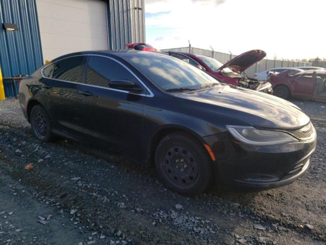 1C3CCCFB8FN569581 - 2015 CHRYSLER 200 LX BLACK photo 4