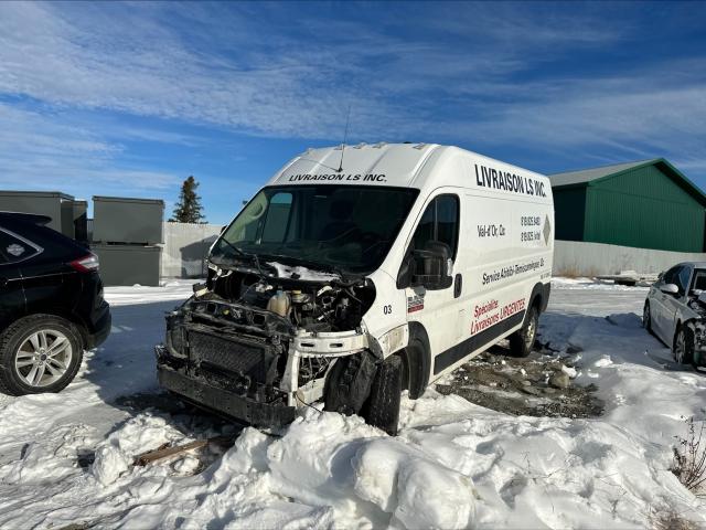 3C6TRVDG4KE529055 - 2019 RAM PROMASTER أبيض صورة 2