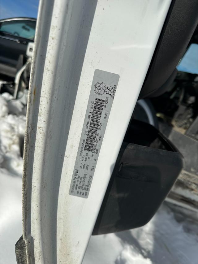 3C6TRVDG4KE529055 - 2019 RAM PROMASTER أبيض صورة 9