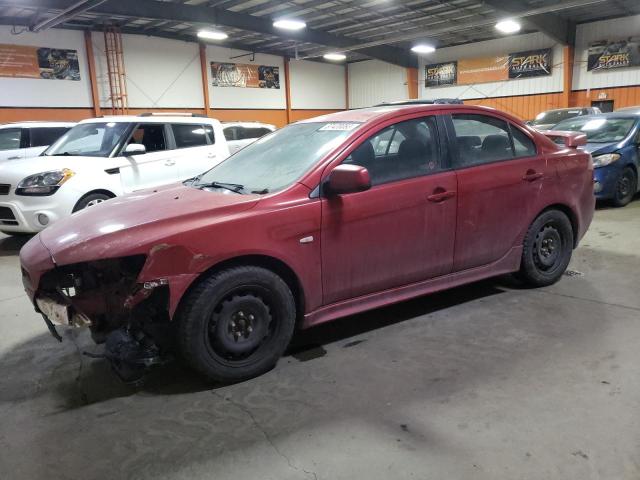 JA3AU86U08U601753 - 2008 MITSUBISHI LANCER GTS RED photo 1