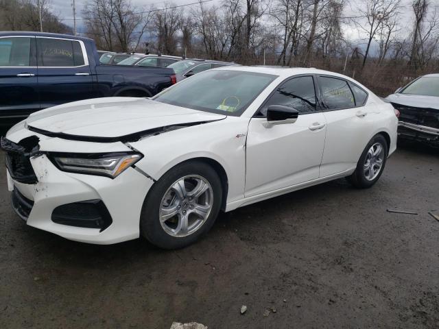 19UUB6F54MA006158 - 2021 ACURA TLX TECH A WHITE photo 1