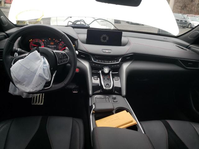 19UUB6F54MA006158 - 2021 ACURA TLX TECH A WHITE photo 8