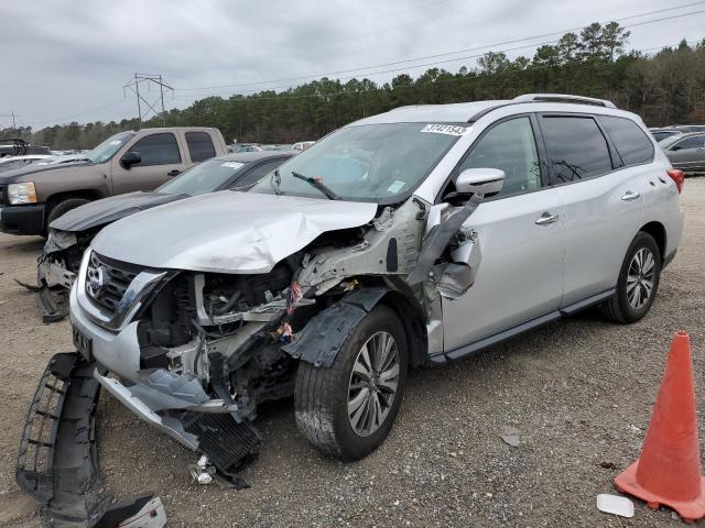 5N1DR2MN9KC645526 - 2019 NISSAN PATHFINDER SILVER photo 1