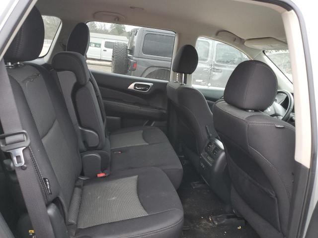 5N1DR2MN9KC645526 - 2019 NISSAN PATHFINDER 银色 照片 11