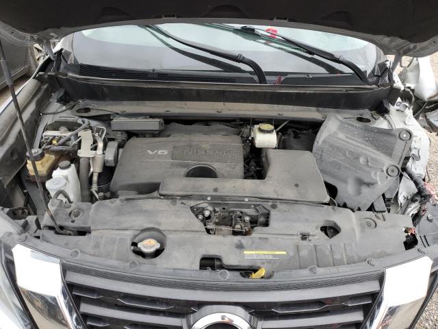 5N1DR2MN9KC645526 - 2019 NISSAN PATHFINDER SILVER photo 12