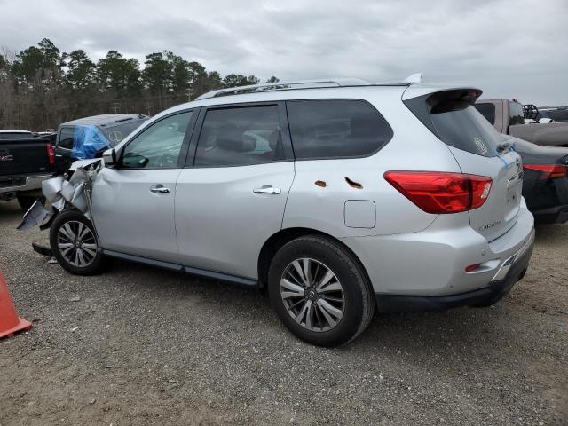 5N1DR2MN9KC645526 - 2019 NISSAN PATHFINDER 银色 照片 2