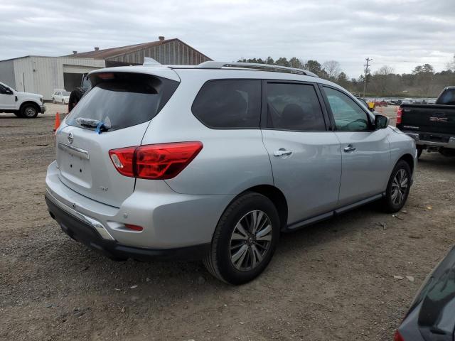 5N1DR2MN9KC645526 - 2019 NISSAN PATHFINDER SILVER photo 3