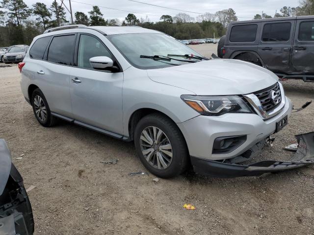 5N1DR2MN9KC645526 - 2019 NISSAN PATHFINDER SILVER photo 4