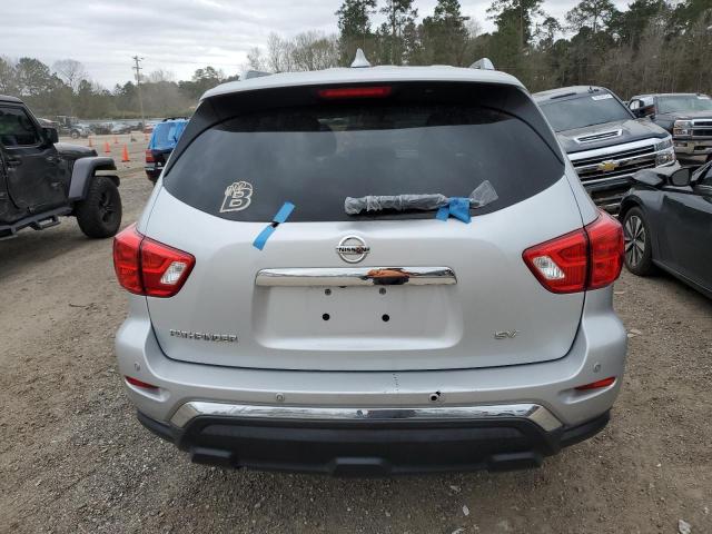 5N1DR2MN9KC645526 - 2019 NISSAN PATHFINDER 银色 照片 6