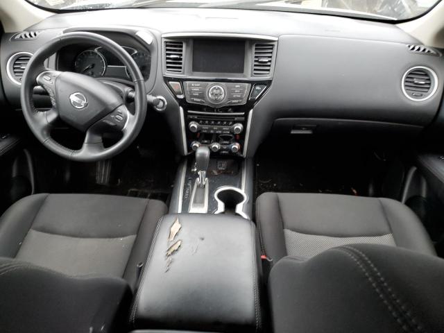 5N1DR2MN9KC645526 - 2019 NISSAN PATHFINDER 银色 照片 8