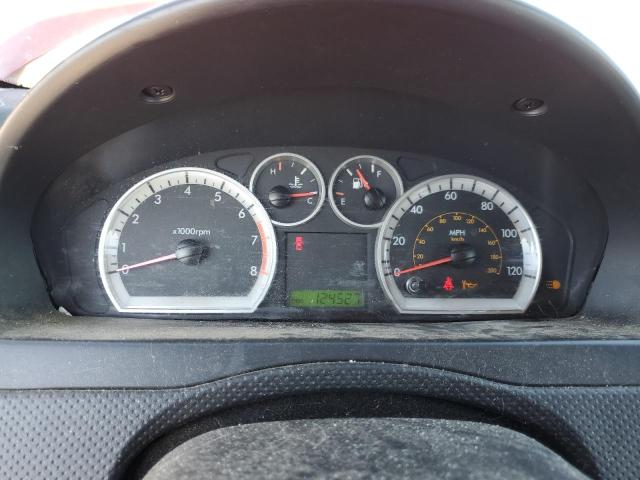 KL1TD5DE1BB183962 - 2011 CHEVROLET AVEO LS 勃艮第红 照片 9