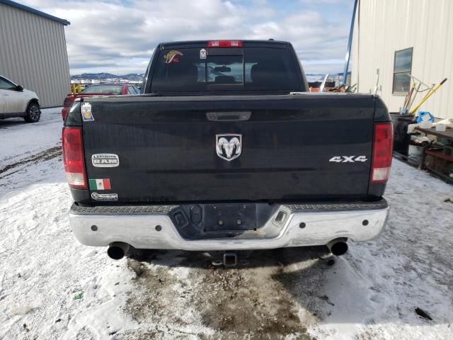 1C6RD7PT7CS239937 - 2012 DODGE RAM 1500 L BLACK photo 6