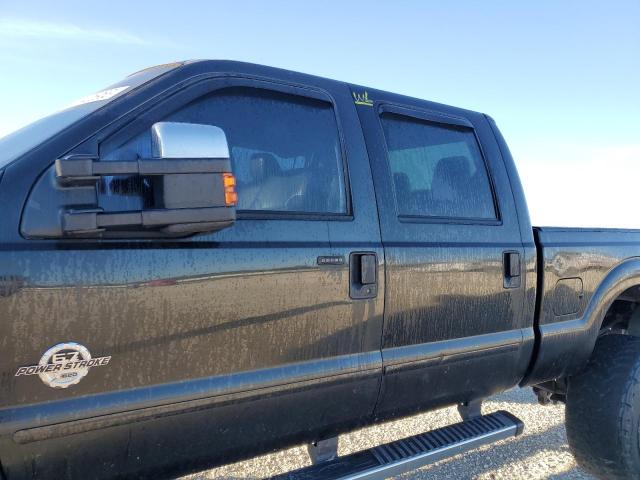 1FT7W2BT0EEB33996 - 2014 FORD F250 SUPER BLACK photo 12