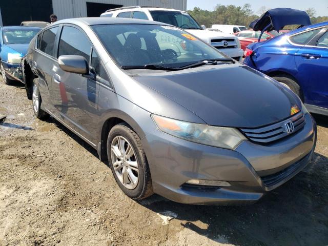 JHMZE2H75BS009966 - 2011 HONDA INSIGHT EX GRAY photo 1