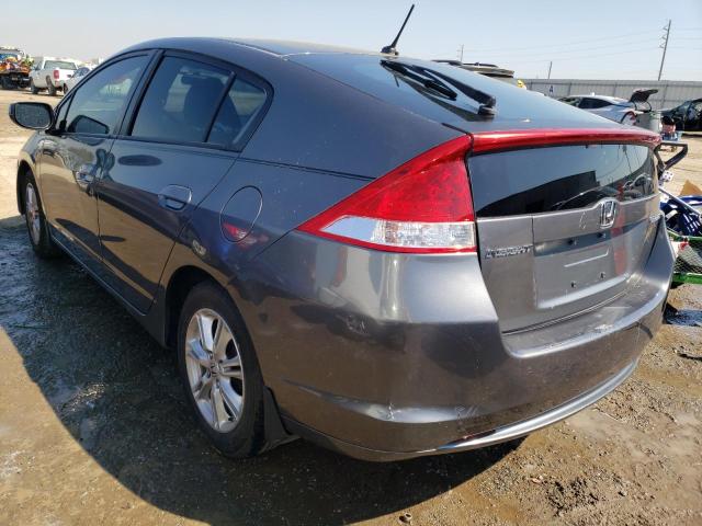 JHMZE2H75BS009966 - 2011 HONDA INSIGHT EX GRAY photo 3