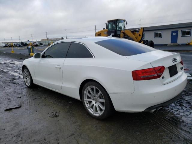 WAUVFAFR3CA005060 - 2012 AUDI A5 PRESTIG WHITE photo 2