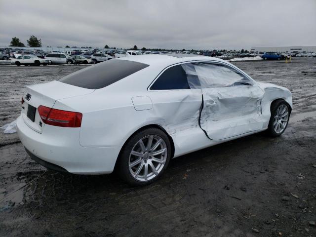 WAUVFAFR3CA005060 - 2012 AUDI A5 PRESTIG WHITE photo 3