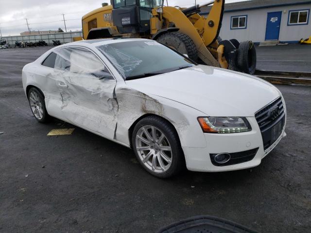 WAUVFAFR3CA005060 - 2012 AUDI A5 PRESTIG WHITE photo 4