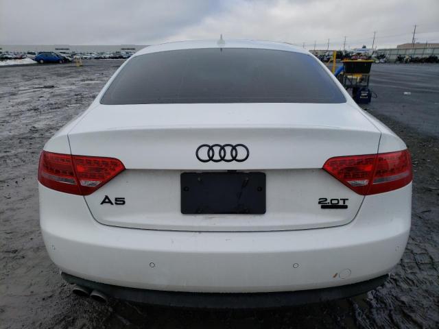 WAUVFAFR3CA005060 - 2012 AUDI A5 PRESTIG WHITE photo 6