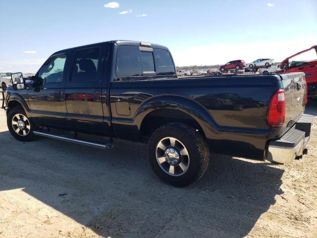 1FT7W2A63BEA98376 - 2011 FORD F250 SUPER BLACK photo 2