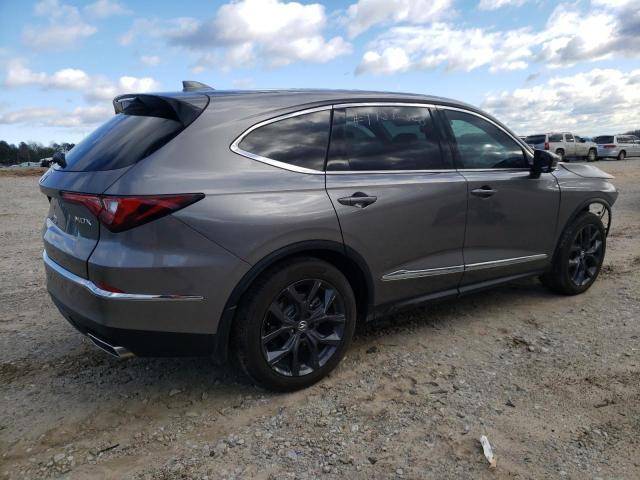 5J8YD9H44NL009374 - 2022 ACURA MDX TECHNO GRAY photo 3