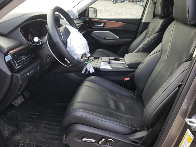 5J8YD9H44NL009374 - 2022 ACURA MDX TECHNO GRAY photo 7