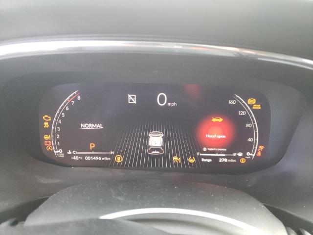 5J8YD9H44NL009374 - 2022 ACURA MDX TECHNO GRAY photo 9