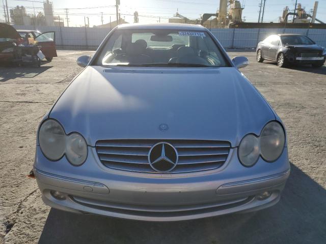 WDBTJ65J83F043791 - 2003 MERCEDES-BENZ CLK 320C SILVER photo 5