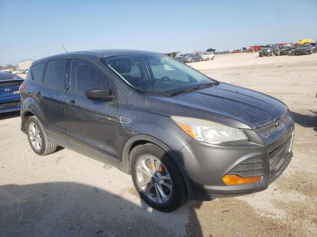 1FMCU0F73EUC84631 - 2014 FORD ESCAPE S GRAY photo 4