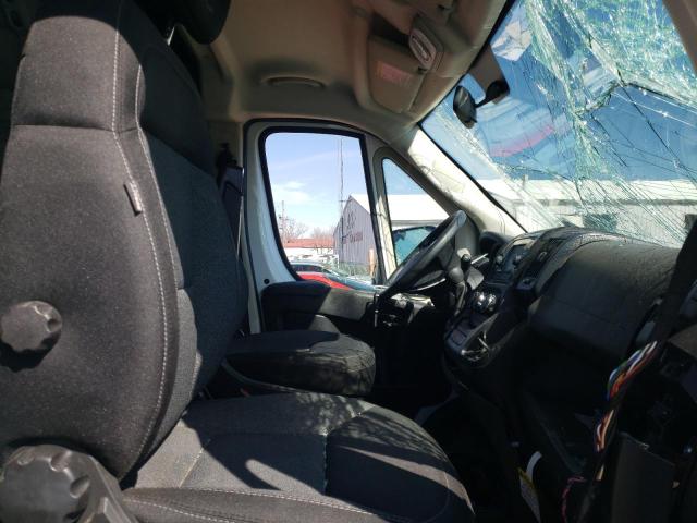 3C6URVJG6LE141173 - 2020 RAM PROMASTER WHITE photo 5