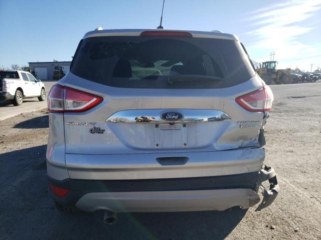 1FMCU0JX0GUC55971 - 2016 FORD ESCAPE TIT SILVER photo 6