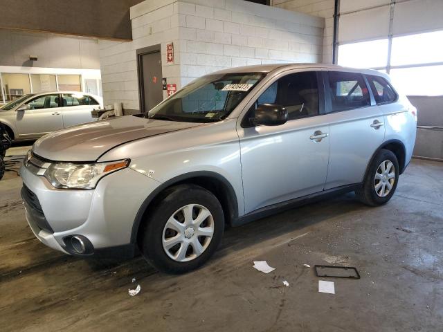 JA4AD2A35FZ002077 - 2015 MITSUBISHI OUTLANDER Gümüş foto 1