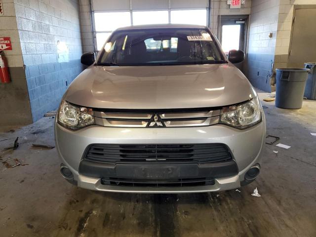 JA4AD2A35FZ002077 - 2015 MITSUBISHI OUTLANDER Gümüş foto 5