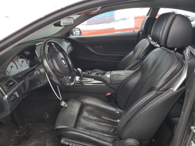 WBALX5C51CC893941 - 2012 BMW 650 XI BLACK photo 7