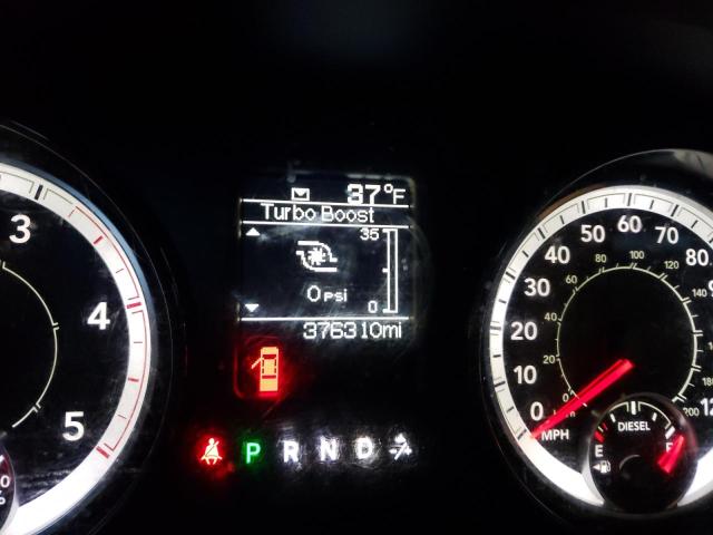 3C63RPGL5JG131652 - 2018 RAM 3500 ST BLACK photo 9