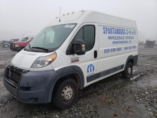 3C6TRVCG1EE122557 - 2014 RAM PROMASTER أبيض صورة 1