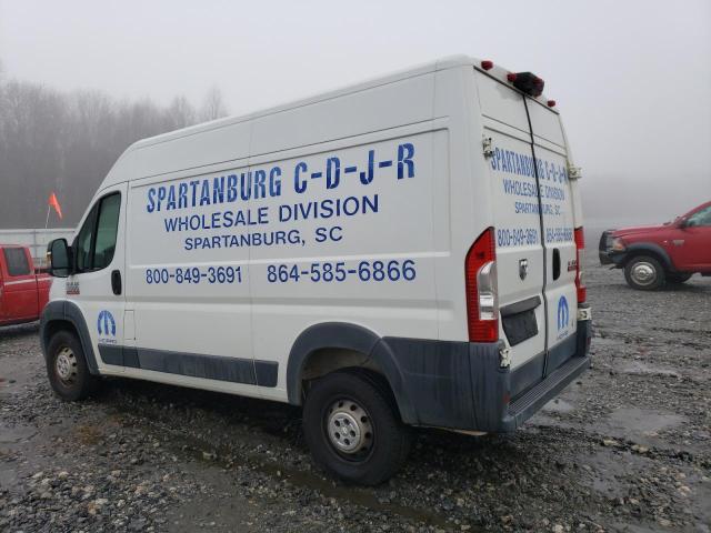 3C6TRVCG1EE122557 - 2014 RAM PROMASTER أبيض صورة 2