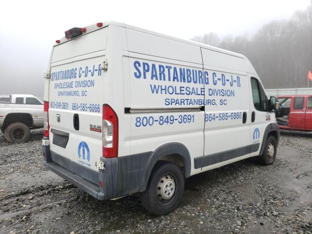 3C6TRVCG1EE122557 - 2014 RAM PROMASTER أبيض صورة 3