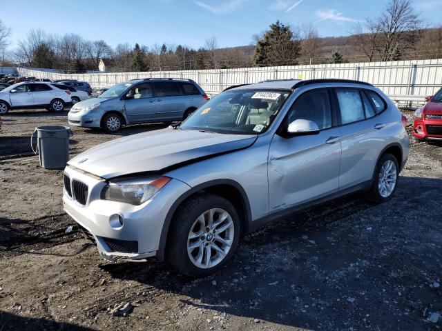 WBAVL1C50FVY36393 - 2015 BMW X1 XDRIVE2 SILVER photo 1