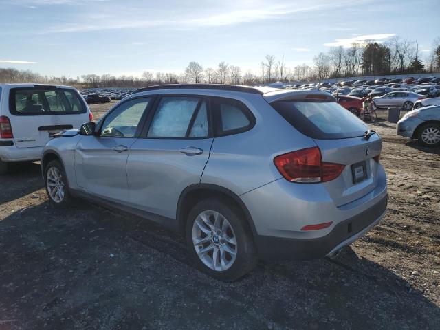 WBAVL1C50FVY36393 - 2015 BMW X1 XDRIVE2 SILVER photo 2