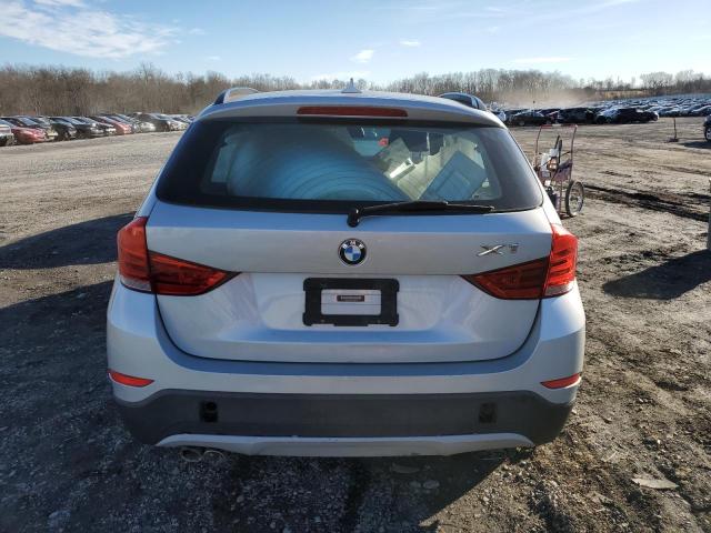 WBAVL1C50FVY36393 - 2015 BMW X1 XDRIVE2 SILVER photo 6