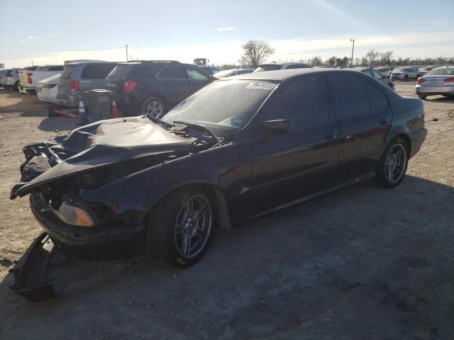 WBADN63481GM73560 - 2001 BMW 540 I AUTO Czarny zdjęcie 1