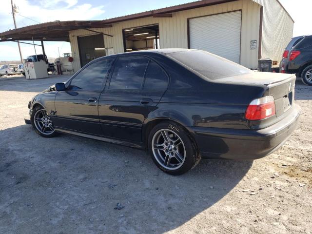 WBADN63481GM73560 - 2001 BMW 540 I AUTO Czarny zdjęcie 2