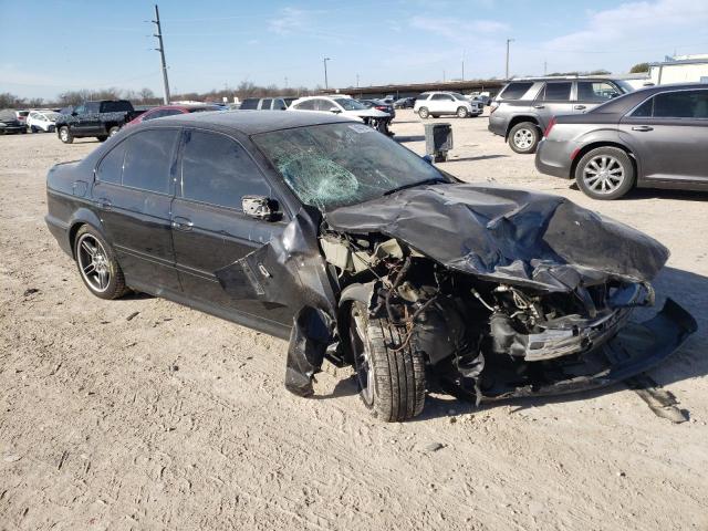 WBADN63481GM73560 - 2001 BMW 540 I AUTO Czarny zdjęcie 4