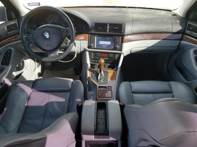 WBADN63481GM73560 - 2001 BMW 540 I AUTO Czarny zdjęcie 8