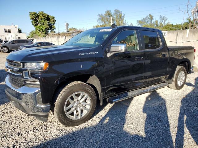 3GCPWCED4LG324823 - 2020 CHEVROLET SILVERADO BLACK photo 1