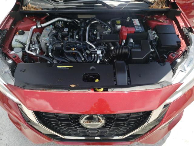 3N1AB8DV4MY227029 - 2021 NISSAN SENTRA SR RED photo 7