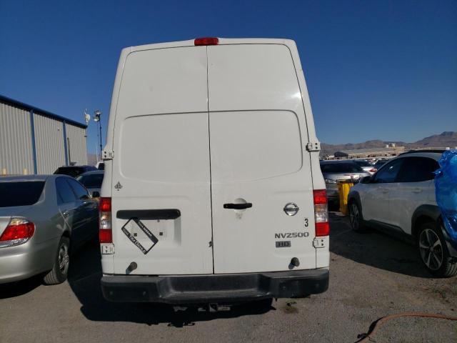 1N6AF0LY3GN809605 - 2016 NISSAN NV 2500 S WHITE photo 6