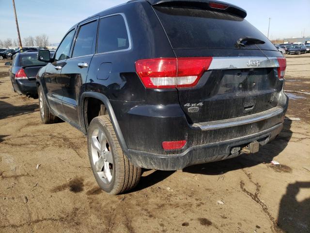 1C4RJFCG4DC510114 - 2013 JEEP GRAND CHEROKEE OVERLAND  photo 3