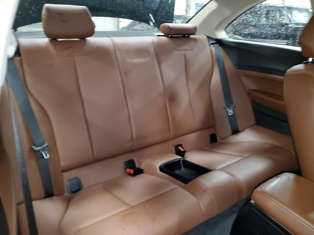 WBA1F7C50FVX96292 - 2015 BMW 228 XI BLACK photo 10